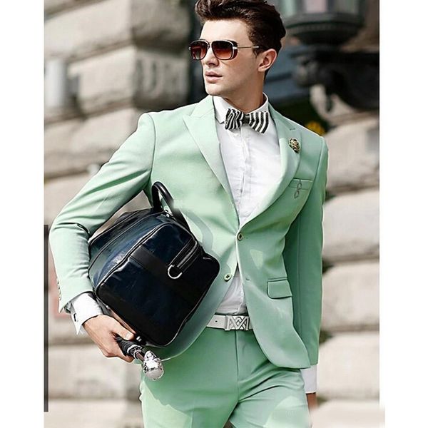 handsome groomsmen peak lapel groom tuxedos green men suits wedding/prom man blazer/bridegroom ( jacket+pants+ tie ), Black;gray
handsome groomsmen peak lapel groom tuxedos green men suits wedding/prom man blazer/bridegroom ( jacket+pants+ tie ), Black;gray