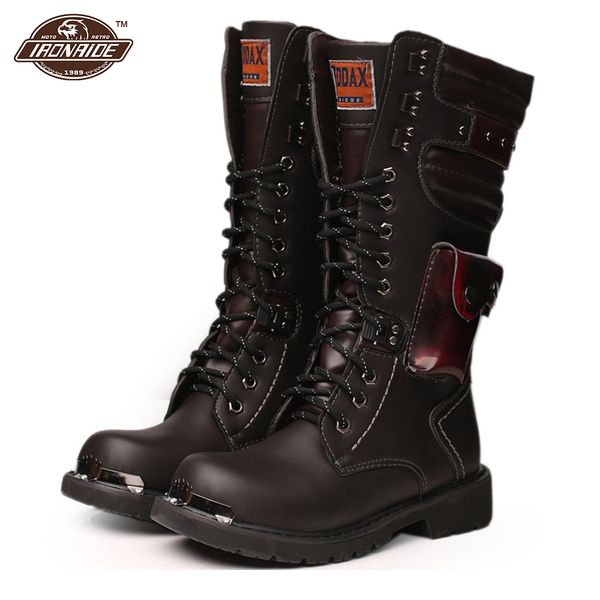 motorcycle boots pu leather motobiker boots retro moto motorcycle shoes motocross riding racing mid-calf shoes
motorcycle boots pu leather motobiker boots retro moto motorcycle shoes motocross riding racing mid-calf shoes