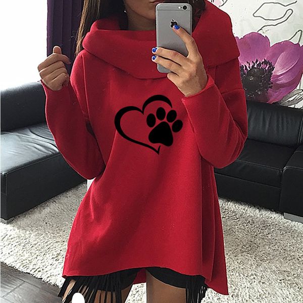 womens hoodies women clothes new fashion heart cat dog pat print pattern clothes hoodies casual sweatshirts pullovers for female, Black
womens hoodies women clothes new fashion heart cat dog pat print pattern clothes hoodies casual sweatshirts pullovers for female, Black