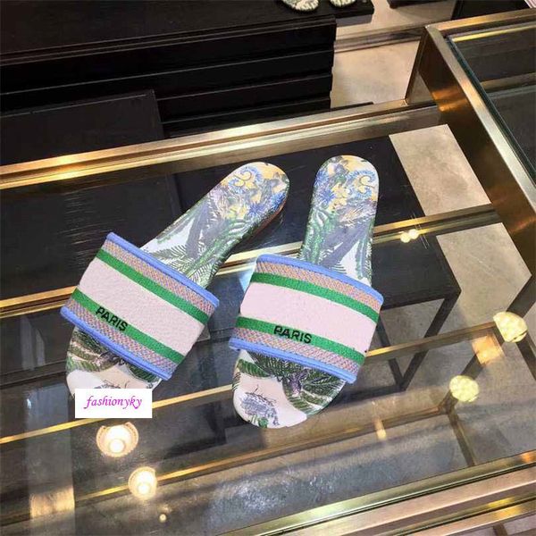 brand women slippers brand sandals flat designer shoes slide dazzle flowers embroidery sandal floral striped beach flip flops, Black
brand women slippers brand sandals flat designer shoes slide dazzle flowers embroidery sandal floral striped beach flip flops, Black