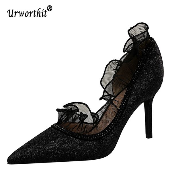 2019 autumn luxury women designer lace thin high heels pumps black purple silver rose gold pumps club heels valentine shoes
2019 autumn luxury women designer lace thin high heels pumps black purple silver rose gold pumps club heels valentine shoes
