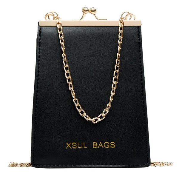 fashion gold chain bag female solid color diagonal mobile phone bag new designer evening clutch shoulder handbags
fashion gold chain bag female solid color diagonal mobile phone bag new designer evening clutch shoulder handbags
