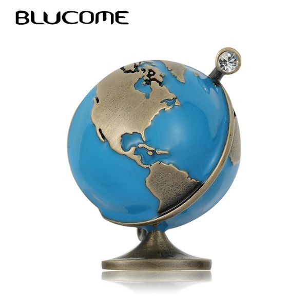 blucome enamel globe model shape brooches pin anti rose gold color vintage creative desgin women men brooch bijoux, Silver
blucome enamel globe model shape brooches pin anti rose gold color vintage creative desgin women men brooch bijoux, Silver