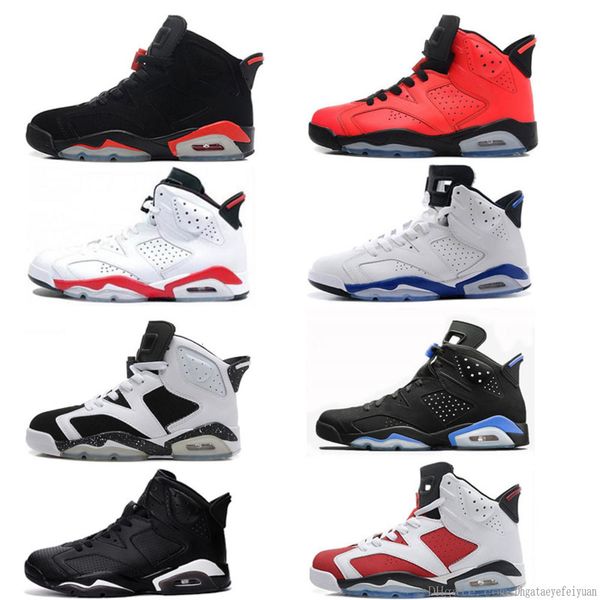 6 6s infrared carmine basketball shoes men 6s unc toro hare oreo maroon chrome sport blue sneakers
6 6s infrared carmine basketball shoes men 6s unc toro hare oreo maroon chrome sport blue sneakers