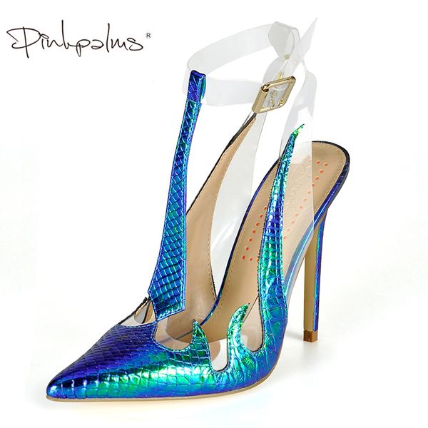 pink palms brand shoes women sandals trend pvc sandals transparent shoes slingback in women's pumps high heel pointed toe shoes y200405, Black
pink palms brand shoes women sandals trend pvc sandals transparent shoes slingback in women's pumps high heel pointed toe shoes y200405, Black