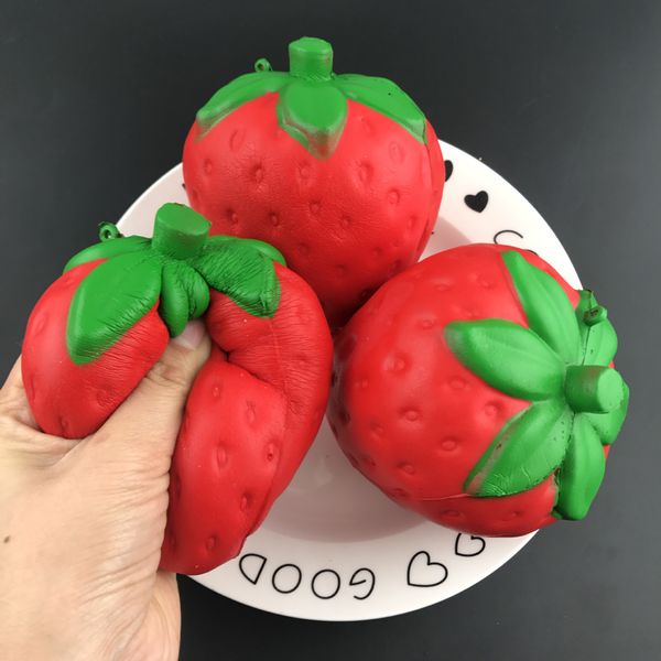 11*9cm pu kawaii strawberry squishy cream scented slow rising novelty squishies charms hand children toy stress gifts xd20392
11*9cm pu kawaii strawberry squishy cream scented slow rising novelty squishies charms hand children toy stress gifts xd20392