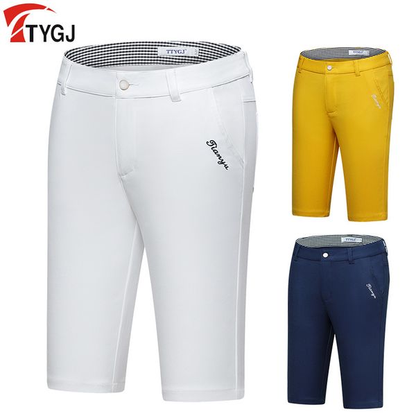new summer men's golf knee length shorts male elastic slim breathable quick-drying golf sports shorts sportswear de, Black;red
new summer men's golf knee length shorts male elastic slim breathable quick-drying golf sports shorts sportswear de, Black;red