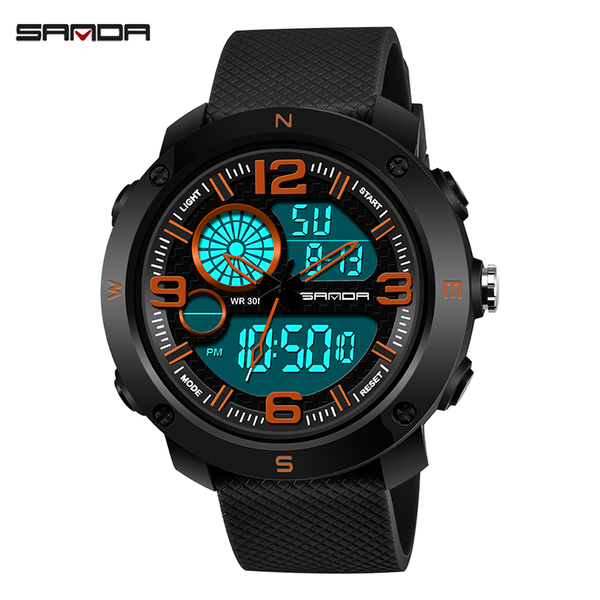 men's watch led digital date alarm waterproof mountaineering sports watch electronic fashion gif men's outdoor, Slivery;brown
men's watch led digital date alarm waterproof mountaineering sports watch electronic fashion gif men's outdoor, Slivery;brown