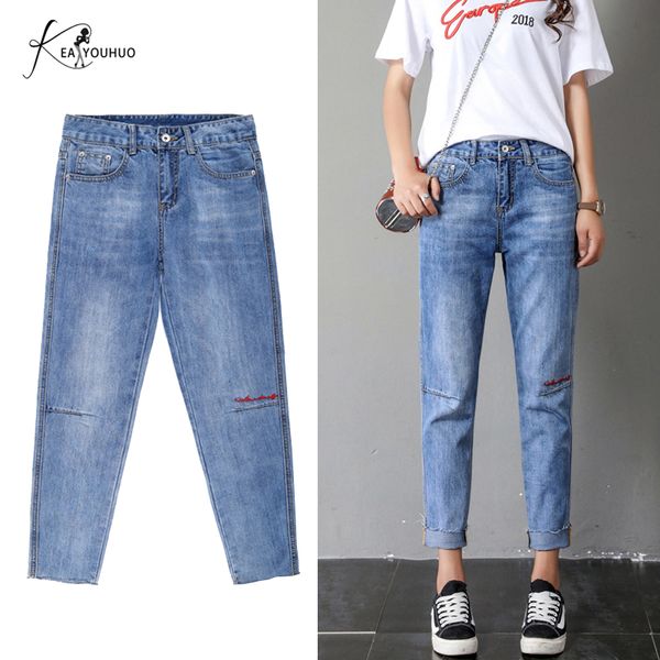 2019 лето boyfriend джинсы для женщин сплошной wash высокой талии джинсы женщина stretch тощий женщина карандаш плюс размер mom, Blue
2019 лето boyfriend джинсы для женщин сплошной wash высокой талии джинсы женщина stretch тощий женщина карандаш плюс размер mom, Blue