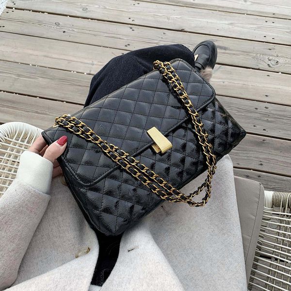 elegant female large crossbody bag 2019 new quality pu leather women's designer handbag plaid lock chain shoulder messenger bag
elegant female large crossbody bag 2019 new quality pu leather women's designer handbag plaid lock chain shoulder messenger bag