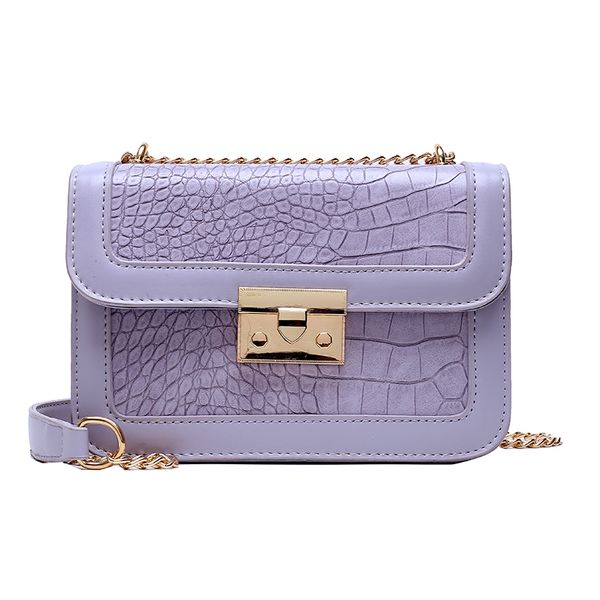 2020 fashion square crocodile pattern women's shoulder messenger bag solid color women bag crossbody bags for women
2020 fashion square crocodile pattern women's shoulder messenger bag solid color women bag crossbody bags for women