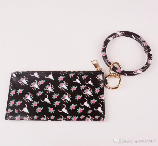 wholesale pu leather wallet bangle keychain serape leopard pu leather clutch bags new design jewelry leather tassel handbag fashion wallet, Black
wholesale pu leather wallet bangle keychain serape leopard pu leather clutch bags new design jewelry leather tassel handbag fashion wallet, Black