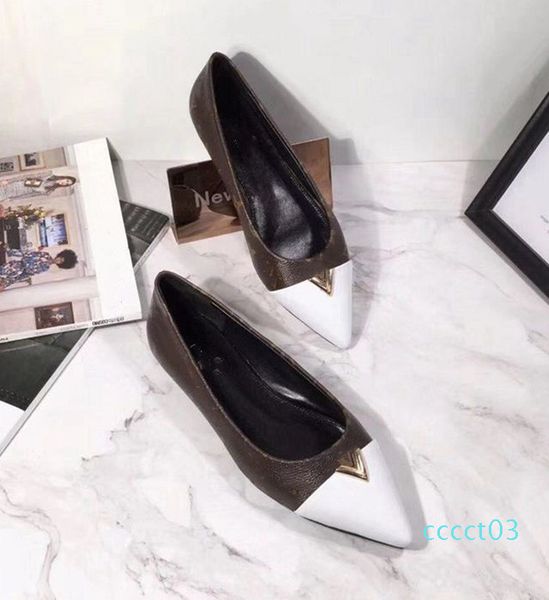 branded women heartbreaker leather ballet flats fashion girl pointed toe loafer designer lady letter flower printed rubber sole dress ct03, Black
branded women heartbreaker leather ballet flats fashion girl pointed toe loafer designer lady letter flower printed rubber sole dress ct03, Black