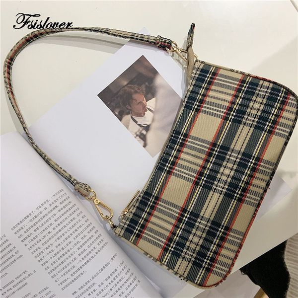 2020 vintage plaid women bag bolsas handbags ladies leather handbags messenger purse retro baguette tote bags 
2020 vintage plaid women bag bolsas handbags ladies leather handbags messenger purse retro baguette tote bags