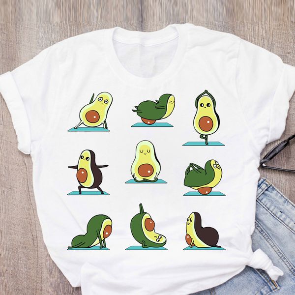 women graphic avocado cartoon 90s cute sweet lady print summer lady t-shirt shirt womens clothing tees female t shirt, White
women graphic avocado cartoon 90s cute sweet lady print summer lady t-shirt shirt womens clothing tees female t shirt, White