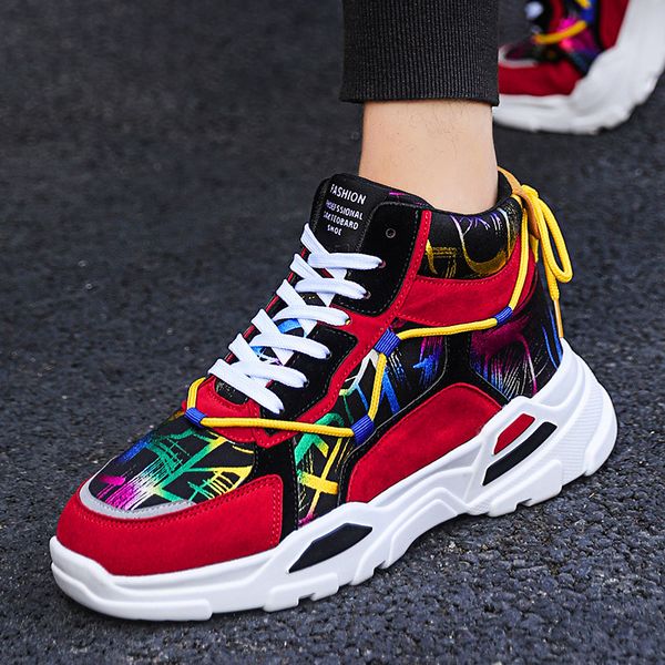 2020 new fashion korean version high-sneakers ins old trend light flower cloth outdoor leisure shoes sports men's casual shoes
2020 new fashion korean version high-sneakers ins old trend light flower cloth outdoor leisure shoes sports men's casual shoes