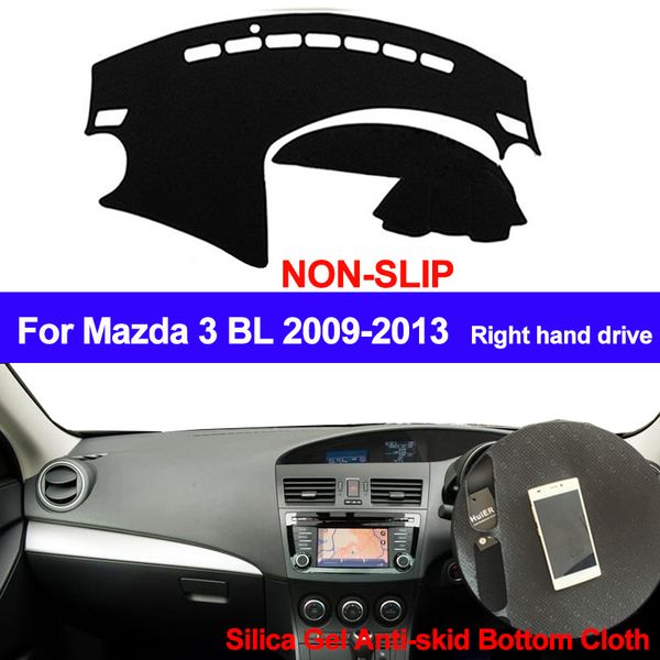 taijs rhd for 3 bl 2009 2010 2011 2012 2013 dashboard cover dashmat silicone non-slip sun shade dash board cover carpet
taijs rhd for 3 bl 2009 2010 2011 2012 2013 dashboard cover dashmat silicone non-slip sun shade dash board cover carpet