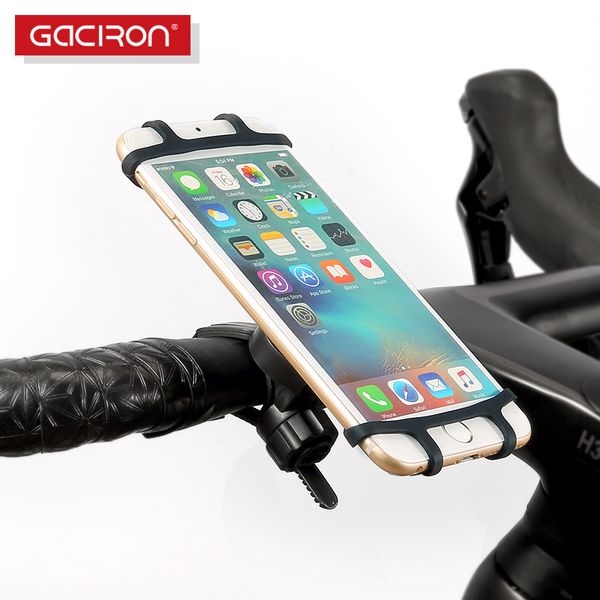 gaciron universal motorcycle bicycle phone holder mount bracket with silicone protecter for 4.7-6 inch phones for iphone samsung
gaciron universal motorcycle bicycle phone holder mount bracket with silicone protecter for 4.7-6 inch phones for iphone samsung