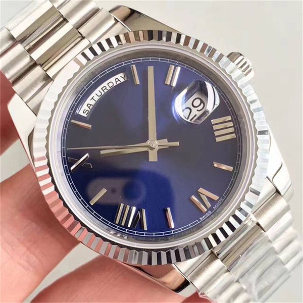 luxury mens watches with date 41mm high quality automatic mechanical designer Man's casual watch stainless steel montre wristwatches
luxury mens watches with date 41mm high quality automatic mechanical designer Man's casual watch stainless steel montre wristwatches