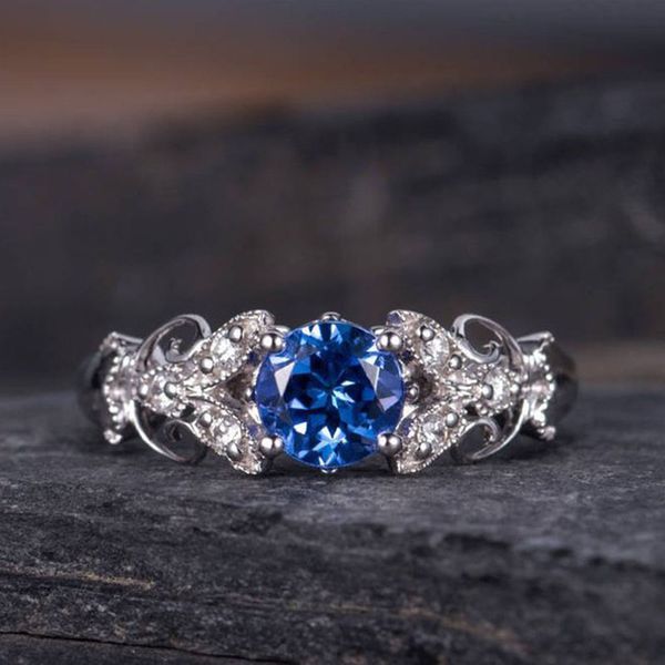 luxury round navy blue cut zircon wedding ring women fashion metal silver crystal engagement ring jewelry anillos femme z4m197, Golden;silver
luxury round navy blue cut zircon wedding ring women fashion metal silver crystal engagement ring jewelry anillos femme z4m197, Golden;silver