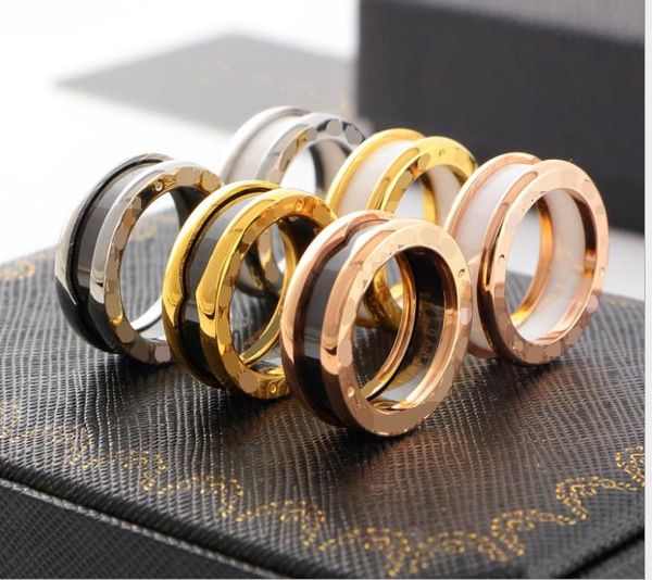 narrow version of the spring black and white ceramic ring female couple ring men rose gold europe and america, Silver
narrow version of the spring black and white ceramic ring female couple ring men rose gold europe and america, Silver