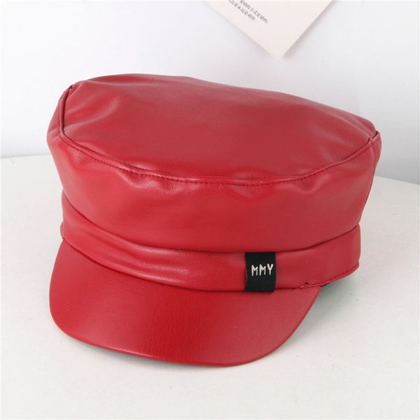 2019 new fashion cap children pure color flat roof lmitation leather wild beret peaked hat gorra, Blue;gray
2019 new fashion cap children pure color flat roof lmitation leather wild beret peaked hat gorra, Blue;gray