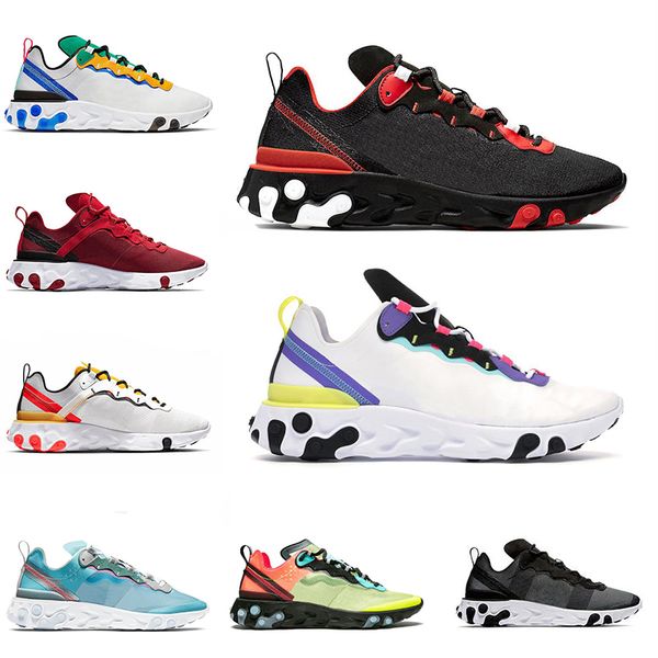 2020 script react bred element 55 87 mens running shoes for men women 87s 55s triple black white highlighted trainers sports sneaker
2020 script react bred element 55 87 mens running shoes for men women 87s 55s triple black white highlighted trainers sports sneaker