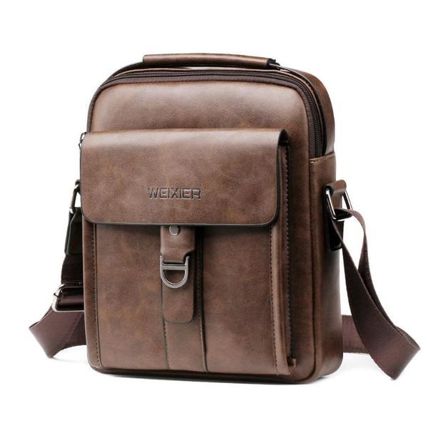 men leather shoulder bag classic brand men bag vintage style casual messenger business crossbody male handle
men leather shoulder bag classic brand men bag vintage style casual messenger business crossbody male handle