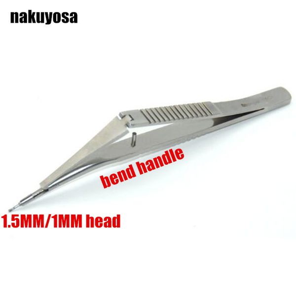 ophthalmic microscope stainless steel trabecular bite stripping sclera stripping device bend handle type 1mm/1.5mm
ophthalmic microscope stainless steel trabecular bite stripping sclera stripping device bend handle type 1mm/1.5mm