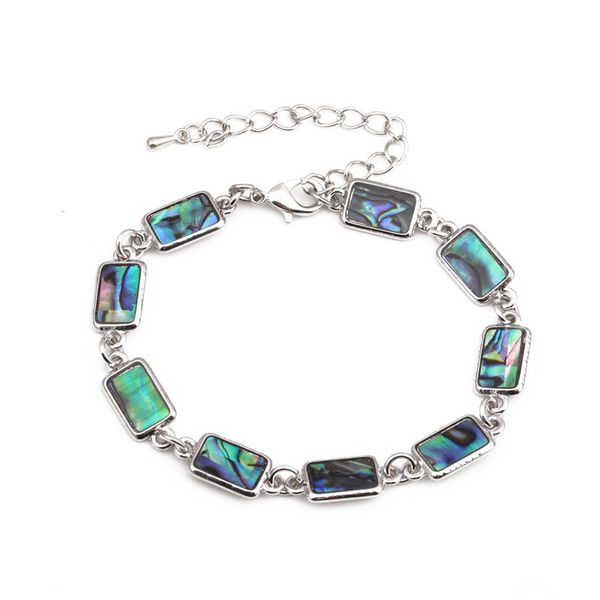 natural hand shell bracelet / colorful abalone shells rectangular geometric bracelet, Black
natural hand shell bracelet / colorful abalone shells rectangular geometric bracelet, Black
