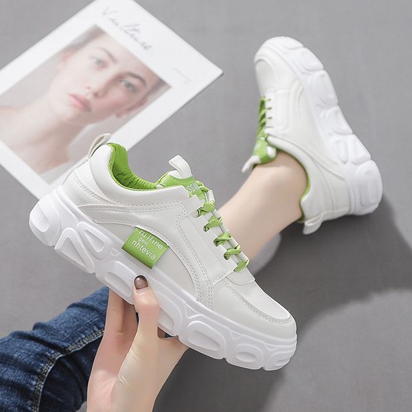 small white shoes women walking shoes student running board height-increasing sports father
small white shoes women walking shoes student running board height-increasing sports father