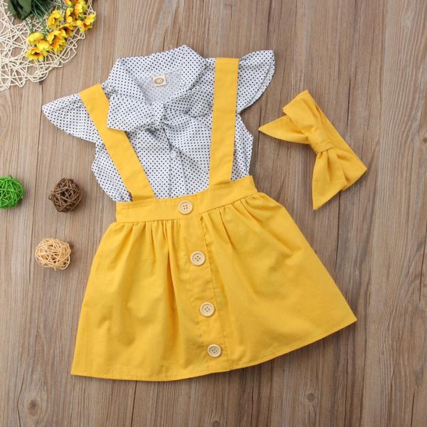 pudcoco girl clothes cute baby kids girls short sleeve +suspender skirt headband 3pcs summer, White
pudcoco girl clothes cute baby kids girls short sleeve +suspender skirt headband 3pcs summer, White