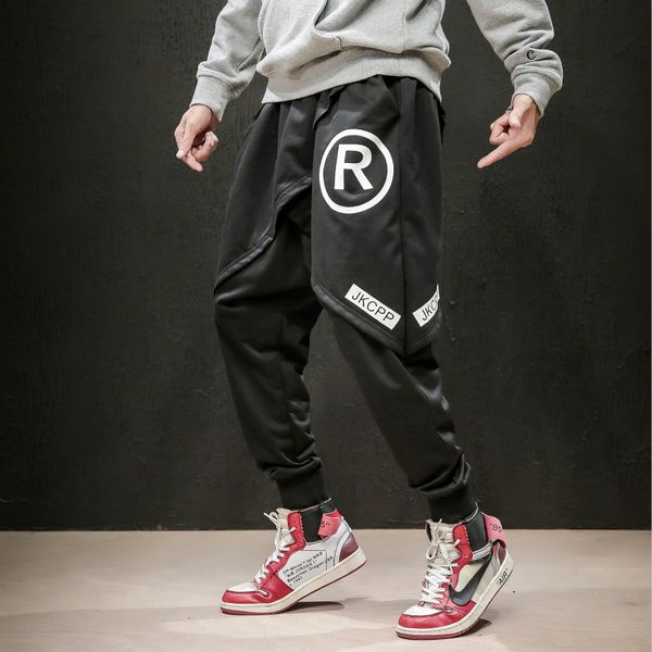 men black hip hop punk harem skirt pants fake two piece streetwear man nightclub singer stage leggings hiphop joggers
men black hip hop punk harem skirt pants fake two piece streetwear man nightclub singer stage leggings hiphop joggers