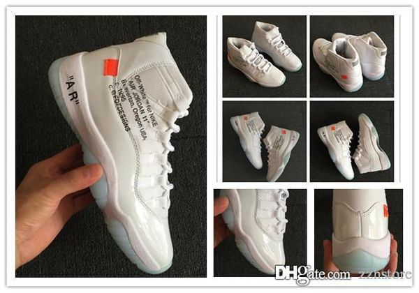 Горячие Продажи 2018 Brand New 11s XI Мужская Баскетбольная Обувь Дизайнер Черный Белый Space Man 11s Кроссовки Спортивные 40-46
Горячие Продажи 2018 Brand New 11s XI Мужская Баскетбольная Обувь Дизайнер Черный Белый Space Man 11s Кроссовки Спортивные 40-46