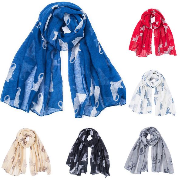print head neck silk satin scarf hair tie large shawls winter women lady warm fashion cartoon pattern cute scarf wrap shawl, Blue;gray
print head neck silk satin scarf hair tie large shawls winter women lady warm fashion cartoon pattern cute scarf wrap shawl, Blue;gray