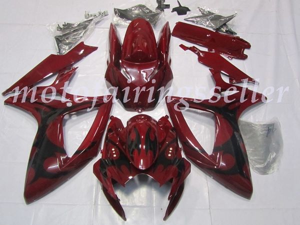 new abs plastic fairings kit fit for suzuki gsxr600 gsxr750 gsx-r600 r750 k6 2006 2007 injection mold maroon red
new abs plastic fairings kit fit for suzuki gsxr600 gsxr750 gsx-r600 r750 k6 2006 2007 injection mold maroon red