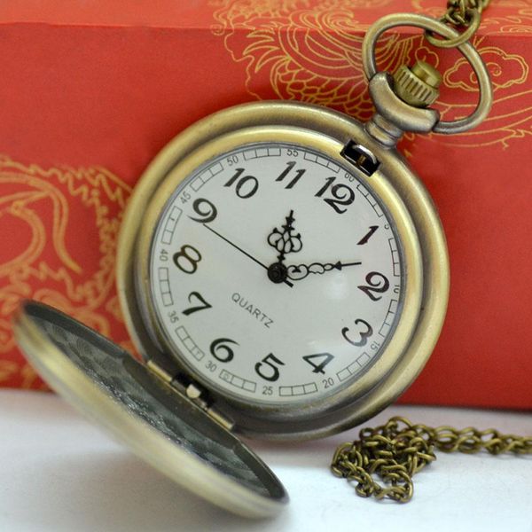fashion simple casual retro men round quartz pocket watch analog pendant necklace jewelry father gift new vintage bronze steamp, Slivery;golden
fashion simple casual retro men round quartz pocket watch analog pendant necklace jewelry father gift new vintage bronze steamp, Slivery;golden