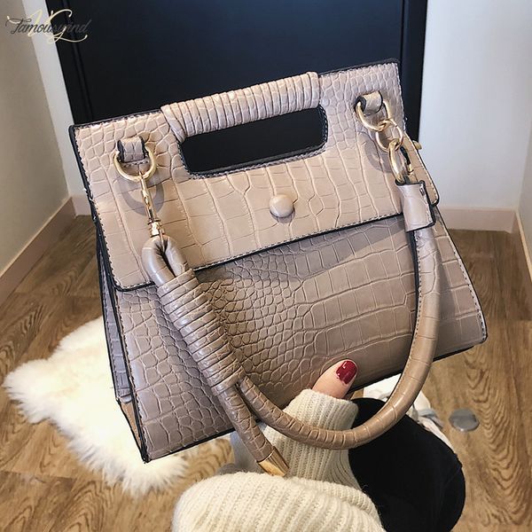 european fashion lady tote bag 2020 new quality pu leather womens designer handbag crocodile pattern shoulder messenger bags
european fashion lady tote bag 2020 new quality pu leather womens designer handbag crocodile pattern shoulder messenger bags