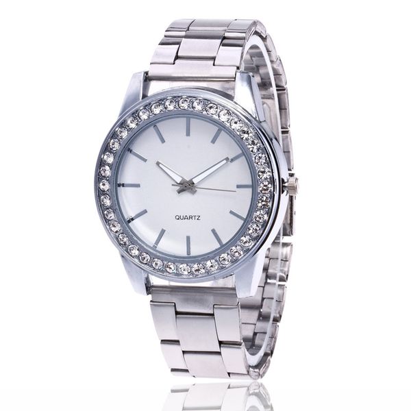 2018 business wrist watch fashion stainless steel bracelet rhinestone dial quartz watch men women for dropshipping, Slivery;brown
2018 business wrist watch fashion stainless steel bracelet rhinestone dial quartz watch men women for dropshipping, Slivery;brown