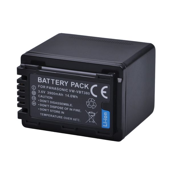1pc 3900mah vw-vbt380 vbt380 vw-vbt190 vbt190 battery for panasonic hc-v110, hc-v130, hc-v160, hc-v180, hc-v201, hc-v250,hc-v260
1pc 3900mah vw-vbt380 vbt380 vw-vbt190 vbt190 battery for panasonic hc-v110, hc-v130, hc-v160, hc-v180, hc-v201, hc-v250,hc-v260