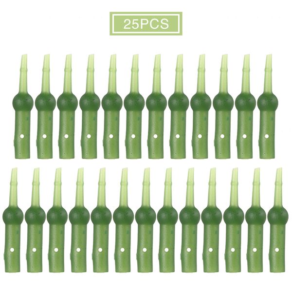 25pcs fishing helicopter rig chod rig buffer fishing buffer bead sleeves protect line
25pcs fishing helicopter rig chod rig buffer fishing buffer bead sleeves protect line