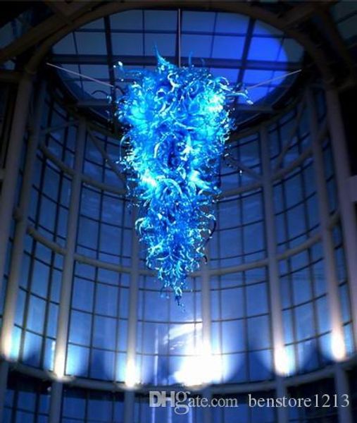 blue color glass large chandeleir energy saving light source ce ul l lobby style art decoration lighting
blue color glass large chandeleir energy saving light source ce ul l lobby style art decoration lighting