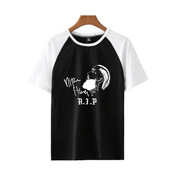 hussle summer tees colors patchwork lil peep rapper tshirts american nipsey, White;black
hussle summer tees colors patchwork lil peep rapper tshirts american nipsey, White;black