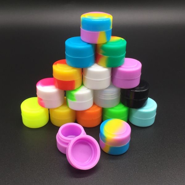 wholesale round wax container silicone jars or wax oil extract bho containers 2 ml fda approved
wholesale round wax container silicone jars or wax oil extract bho containers 2 ml fda approved