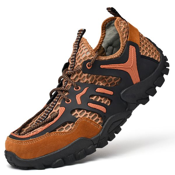 mens outdoor sport trekking shoes men breathable lycra mountain climbing hiking sandals men anti-skid light walking sneakers new
mens outdoor sport trekking shoes men breathable lycra mountain climbing hiking sandals men anti-skid light walking sneakers new