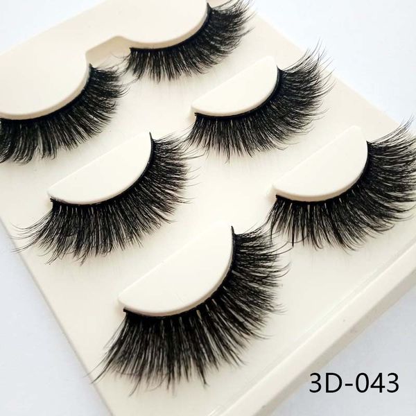 3 pairs charming women 3d natural bushy cross false eyelashes charm handmade eye lashes makeup beauty eyelash extension
3 pairs charming women 3d natural bushy cross false eyelashes charm handmade eye lashes makeup beauty eyelash extension