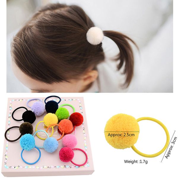 12pcs fur ball elastic girl womens ponytail holders plush ball hair ring elastic hair rope tie accessories rubber hairband, Slivery;white
12pcs fur ball elastic girl womens ponytail holders plush ball hair ring elastic hair rope tie accessories rubber hairband, Slivery;white