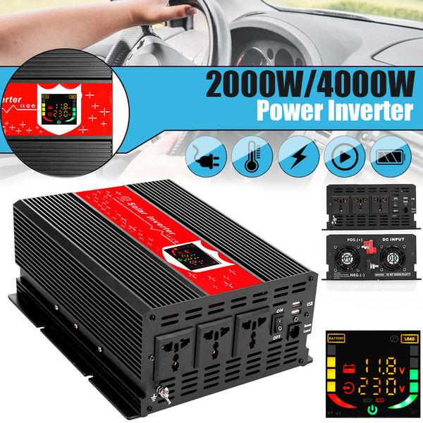 power inverter kfz wechselrichter led-display spannungswandler dual digital display transformer 1000w 2usb
power inverter kfz wechselrichter led-display spannungswandler dual digital display transformer 1000w 2usb