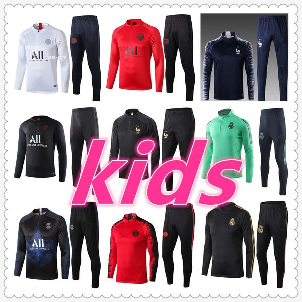 paris real madrid tracksuit real madrid jacket real madrid kids tracksuit set boys soccer tracksuit football training suit, Black
paris real madrid tracksuit real madrid jacket real madrid kids tracksuit set boys soccer tracksuit football training suit, Black