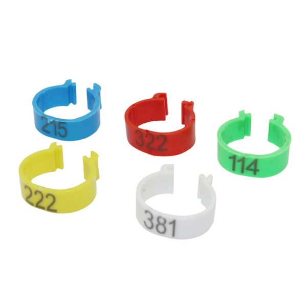100 pcs inner diameter 1.6cm chicken digital foot ring no.001~500 quail plastic open type foot ring poultry farming equipment
100 pcs inner diameter 1.6cm chicken digital foot ring no.001~500 quail plastic open type foot ring poultry farming equipment